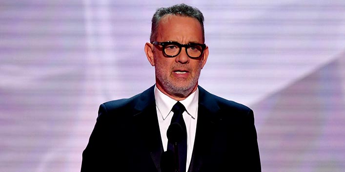  Tom Hanks
