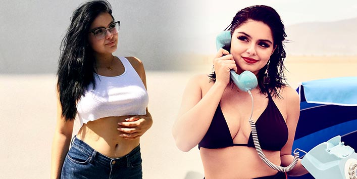 Ariel Winter's Complete Transformation: From a Lil Girl to 21!