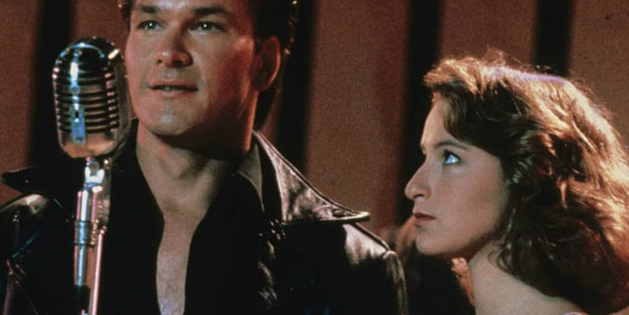  Dirty dancing was not allowed off the set