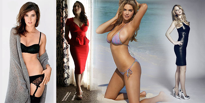 Celebs With Sexy And Hot Curves