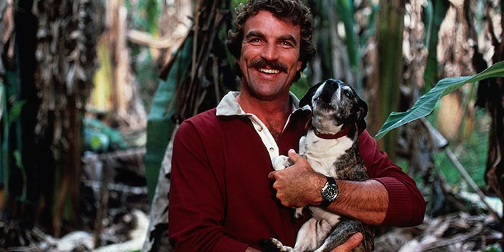Tom selleck
