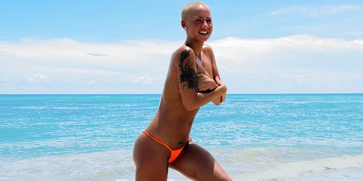 Amber rose