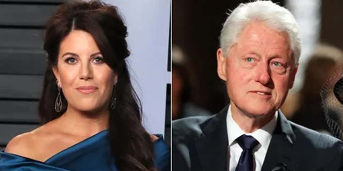 Bill Clinton's secret affair with a White House intern 
