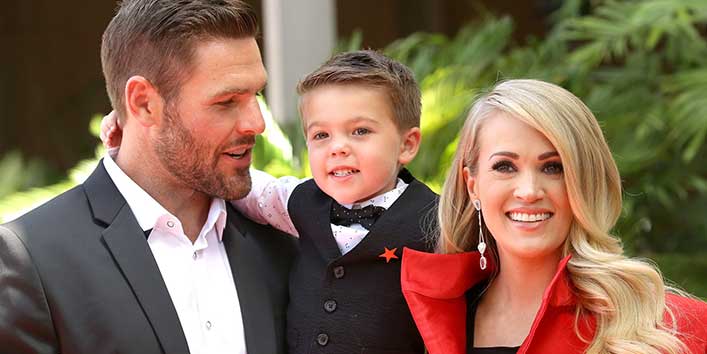 Carrie Underwood and Mike Fisher