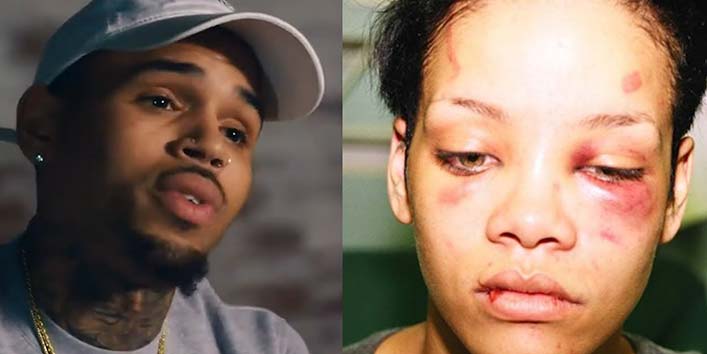 Chris Brown assaulted Rihanna