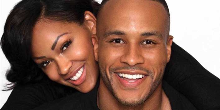 DeVon Franklin and Meagan Good