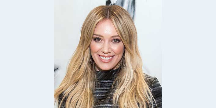  Hilary Duff