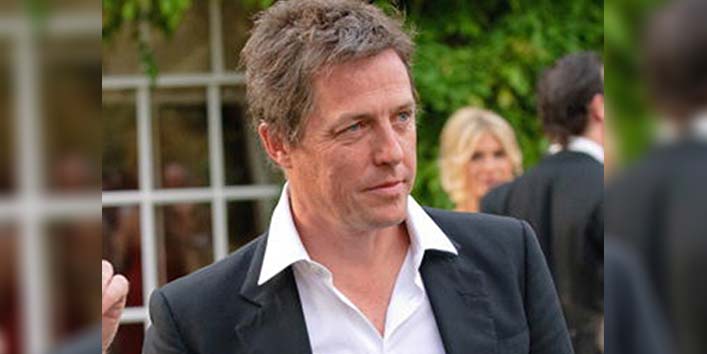 Hugh Grant caught with a sex worker
