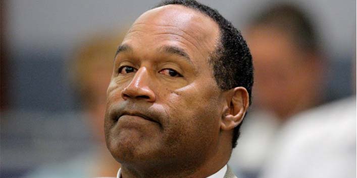 O.J. Simpson charged guilty for murdering his wife