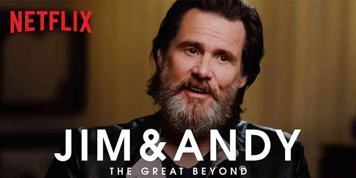 Jim and Andy The Great Beyond