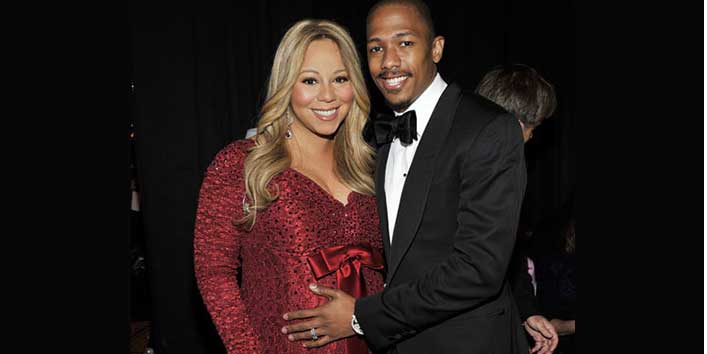 Mariah Carey and Nick Cannon
