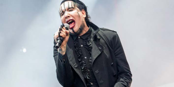 Marilyn Manson and his music blamed for the Columbine School shooting