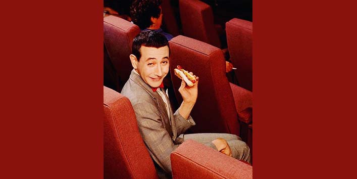 Pee-Wee Herman arrested for masturbating in a public place
