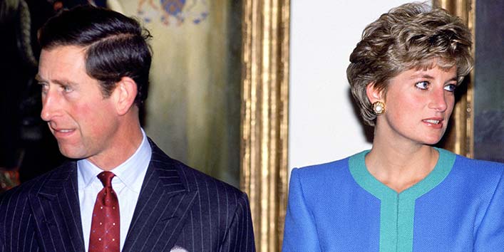 Prince Charles and Princess Diana's divorce 