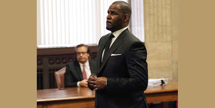 R. Kelly arrested under the charges of child pornography