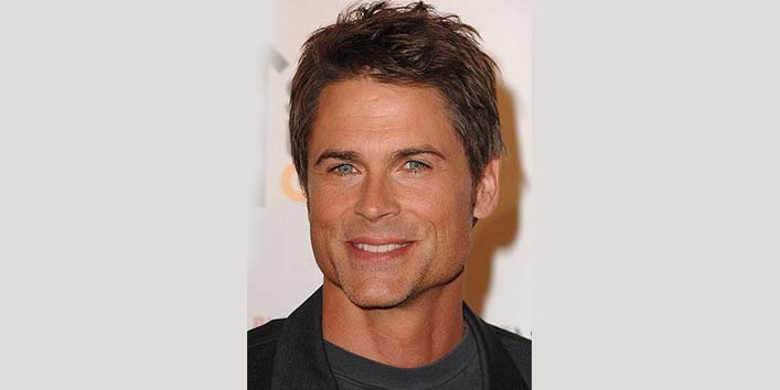  Rob Lowe recorded a sex video with a 16-year-old