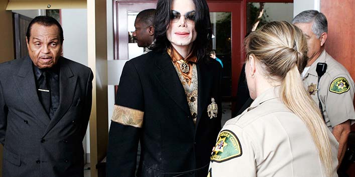 Sexual assault charges on Michael Jackson 