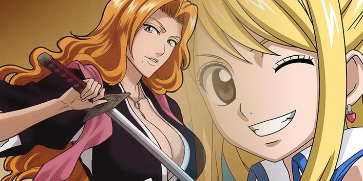 Hot Anime Girls