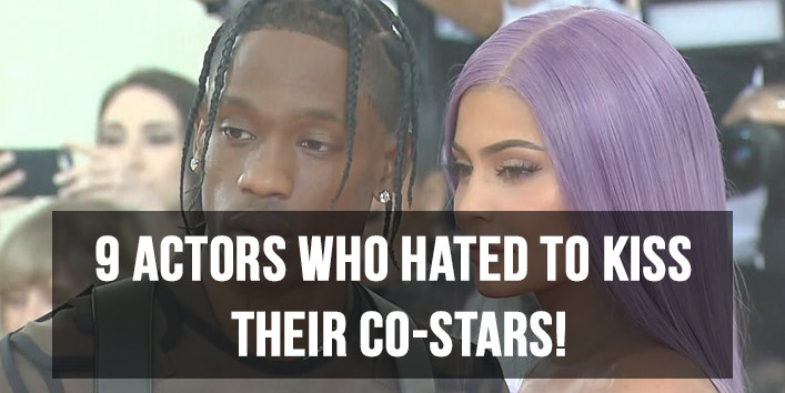 9 Actors Who Hated To Kiss Their Co-Stars!