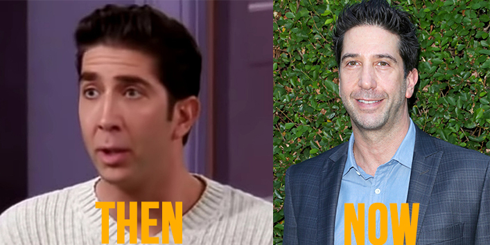 David Schwimmer played Ross Geller
