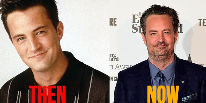 Matthew Perry portrayed Chandler Bing