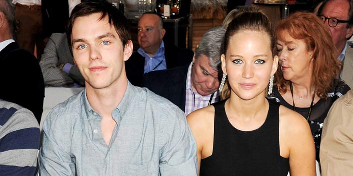 Nicholas Hoult And Jennifer Lawrence