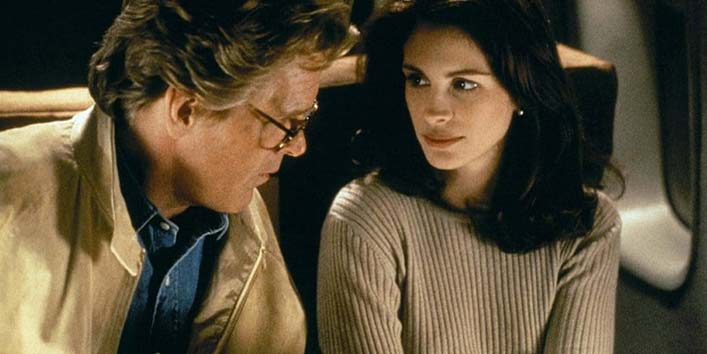 Nick Nolte and Julia Roberts
