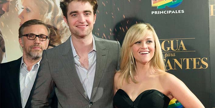 Robert Pattinson and Reese Witherspoon