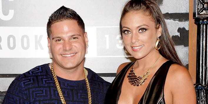 Ronnie Ortiz and Sammi Giancola