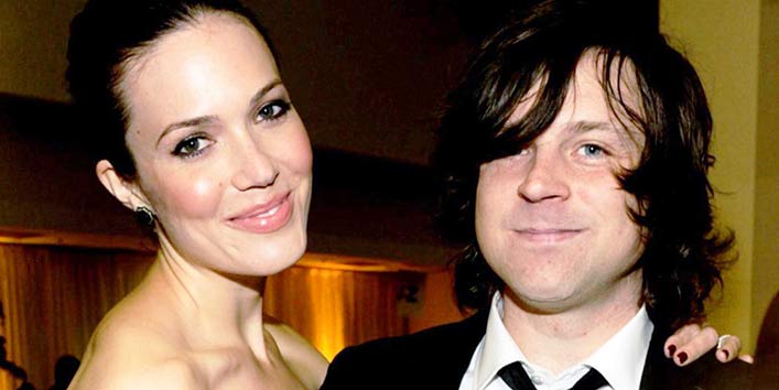 Ryan Adams and Mandy Moore