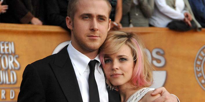 Ryan Gosling and Rachel McAdam