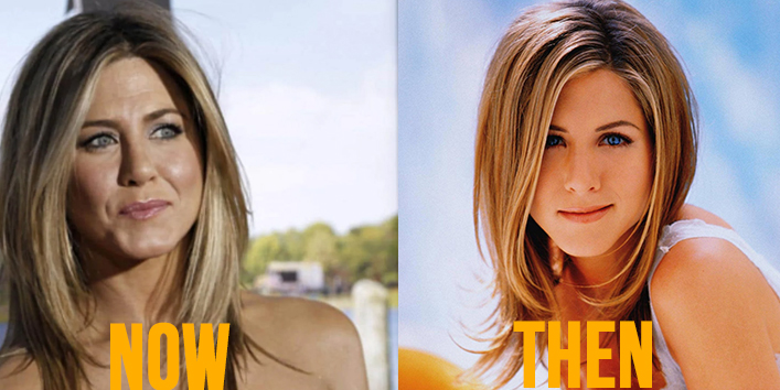 Jennifer Aniston starred as Rachel Green