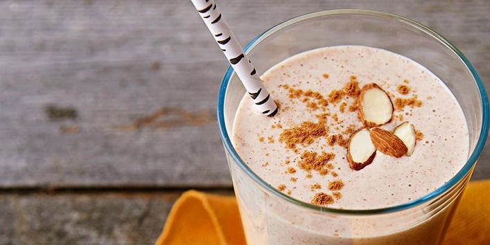 Almond-Butter-Protein-Smoothie