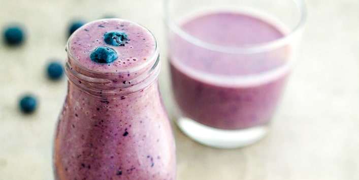 Blueberry-Almond-Butter-Smoothie