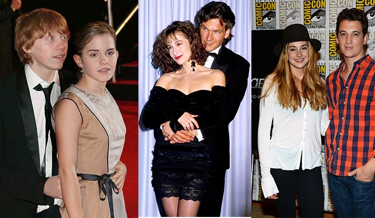 11 Actors Who Refused to Kiss Their Co-stars