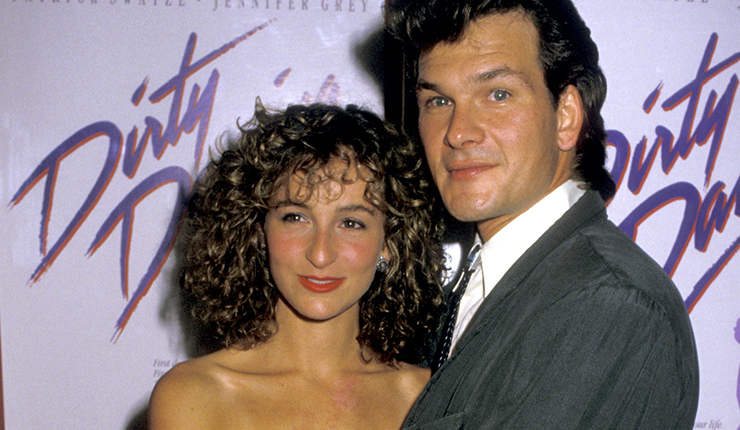 Patrick-Swayze and-Jennifer-Grey 