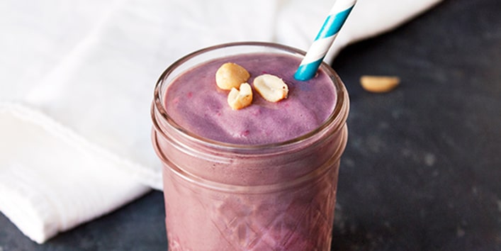 Peanut-Butter-and-Jelly-Protein-Smoothie