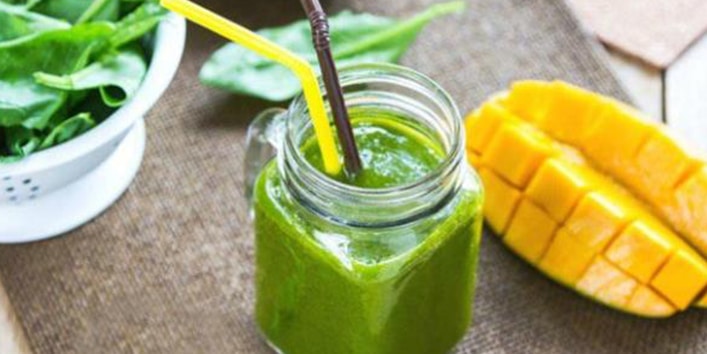 Spinach-Flax-Protein-Smoothie